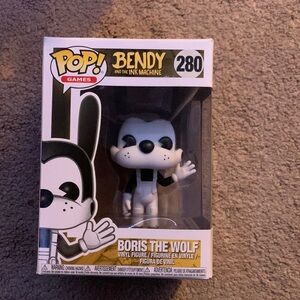 Pop! Funko Bendy and the Ink Machine Boris the Wolf figure